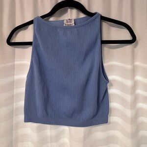 Cotton On Blue Sleeveless Tank Top